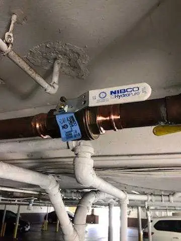 Copper pipe repair and valve work for Gas Leak Detection in Hy-view